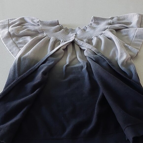 Worthington Open Front 2-Tone Gray Sweater Women's Size L - Picture 8 of 10